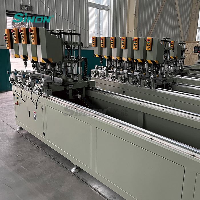 Aluminum Hole Drilling Machine